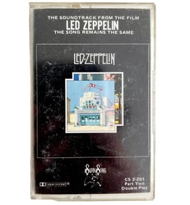 Led Zeppelin Song Remains The Same Part 2 1976 Cassette Tape Soundtrack CBX5 - Picture 1 of 1
