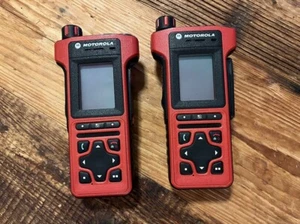Motorola MTP8500Ex CLEAR Tetra Radiotelefon ATEX Chroniony 350-470Mhz AFu DMO - Zdjęcie 1 z 3
