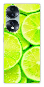 Coque en silicone imprimée compatible Huawei Honor 70 Citron - Picture 1 of 3