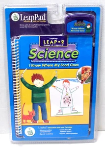 New LeapFrog Leap 2 Science Grade 1-3 I Know Where My Food Goes - Sealed - Picture 1 of 2