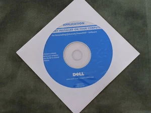 DELL CyberLink PowerDVD Install disk 2004 - 0F4991 - Picture 1 of 3