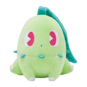 Plüsch Puppe Chikorita Saiko Soda Refresh Pokemon Center Original aus Japan - Bild 1 von 3