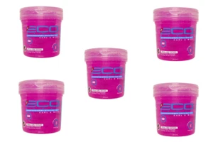Eco Style Curl & Wave Hair Gel, 8oz | 5 pack | - Picture 1 of 1