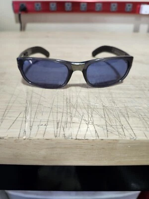 Georgio Armani Emporio Sunglasses Used Authentic Good Shape Blue - Image 1 of 4