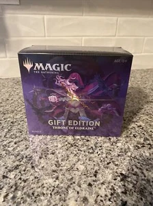 Nuevo Magic The Gathering Magic The Gathering Edición Regalo Trono de Eldraine Magic The Gathering - Sellado de Fábrica - Imagen 1 de 2