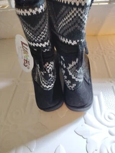 Botas Lukees By Muk Luks Clementine Color Negro Marl Para Mujer Talla 9 Nuevas con Etiquetas - Imagen 1 de 15