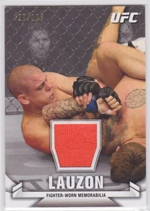 2013 Topps UFC Knockout Fighter Relics #KRJL Joe Lauzon 127/188 - Picture 1 of 1