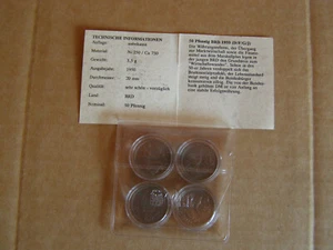 Münzen 50 Pfennig 1950 J -D-G-F - Bild 1 von 2