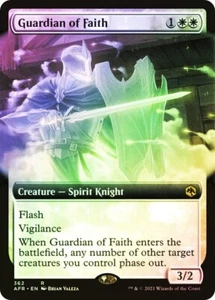 Guardian of Faith *Extended Art Foil* | AFR Adventures in the Forgotten | NM MTG - Picture 1 of 1