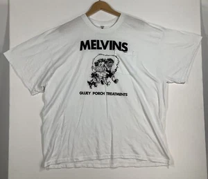 T-shirt grafica vintage Melvins Gluey Porch Treatments taglia 3XL Grunge Nirvana - Foto 1 di 5