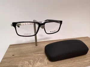 BRAND NEW Columbia C8000 Eyeglasses 001 Black 100% AUTHENTIC - Picture 1 of 6