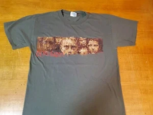 Camiseta Korn Intocables Verde Etiqueta Med Optima - Gráfico Elevado - Imagen 1 de 7