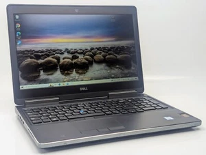 Laptop Dell Precision 7510 15.6" i7-6920HQ 3.80Ghz 32GB RAM 256GB SSD Windows 10 - Imagen 1 de 5