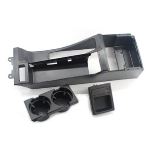 RHD Right Hand Drive Center Console Trim Base For BMW 3 SERIES E46 Black 8218306 - Picture 1 of 7