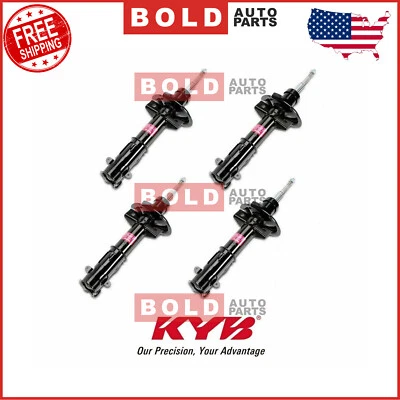 Juego de montaje de puntales de suspensión delantera y trasera KYB Excel-G para Subaru Impreza 04-07 Foto 1 de 4