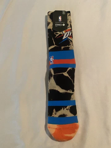 NWT Oklahoma City Thunder NBA Socks Cover