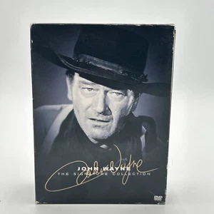John Wayne - The Signature Collection (DVD, 2004, 4-Disc Set) - Picture 1 of 21