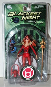 DC Direct Green Lantern Series 4 RED LANTERN MERA - MIP - Picture 1 of 10