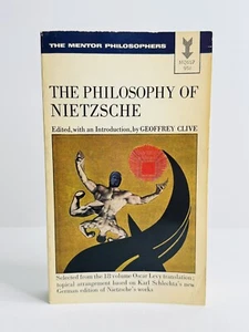 The Philosophy Of Nietzsche 1965 Vintage Paperback - Picture 1 of 7