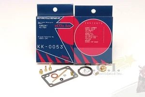 KIT DE REPARACIÓN DE RECONSTRUCCIÓN DE CARBURADOR DE CARBONO KESYTER KAWASAKI KE175 1976 - 1978 - Imagen 1 de 9