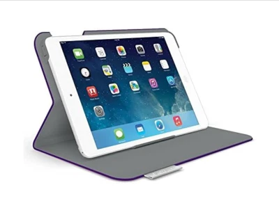 Funda protectora Logitech Folio para iPad Mini - púrpura mate Foto 1 de 3