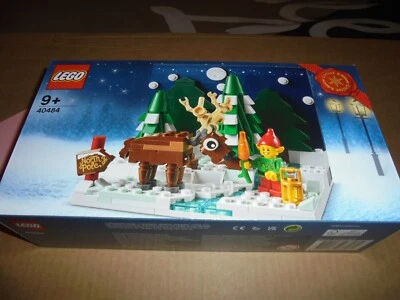 Lego 40484 Le jardin du Père Noël, NEUF - Photo 1/2