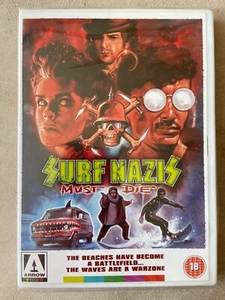 Surf Nazis Must Die With Gail Neely, Robert Harden DVD 18 1987 New & Sealed 681G - Picture 1 of 3
