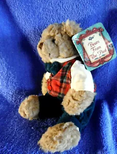 *1700* Teddy Bear - Barnaby - Bears from the Past Russ #310 - tag - Bild 1 von 5