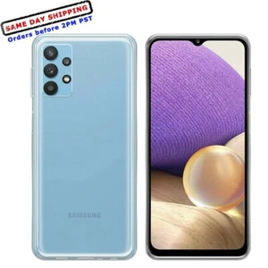 Anti-Rutsch Back Bumper Schutz Case Cover f Samsung Galaxy A32 5G A326U Handy - Bild 1 von 1