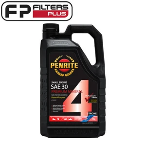 Penrite Small Engine 4 Stroke Oil SAE 30 5L - SEFS30005 - Picture 1 of 1