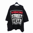 Anrealage Vision Street Wear Zoom Up T-Shirt Short Sleeve