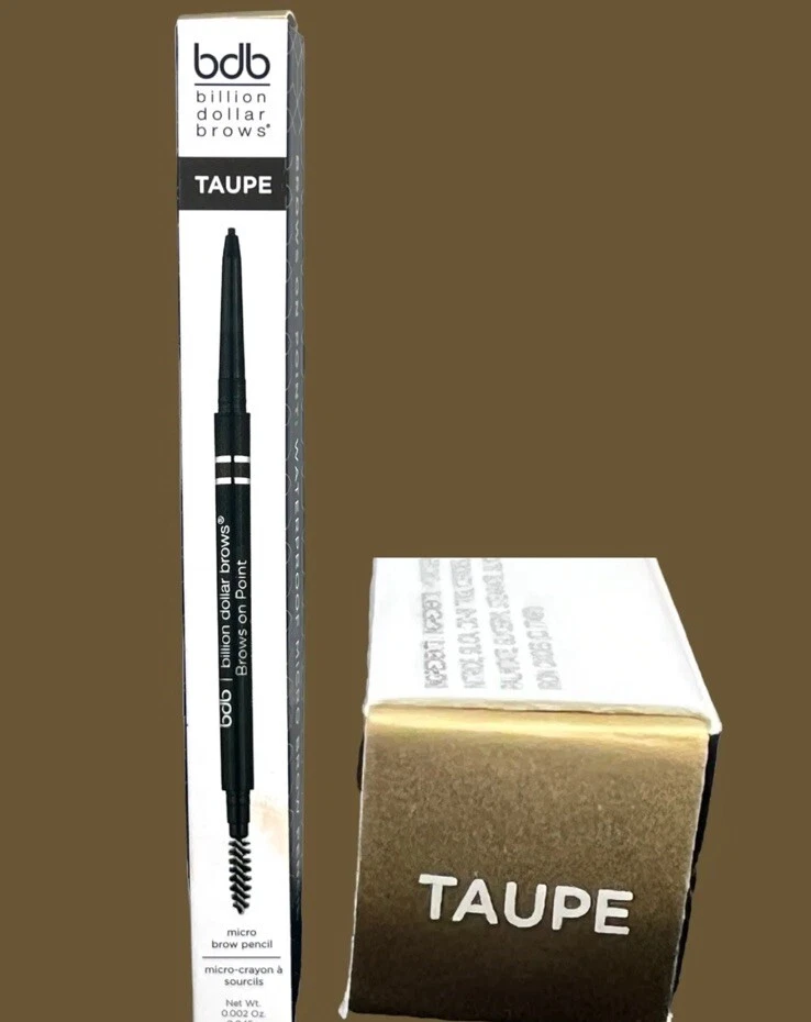 Billion Dollar Brows Waterproof Micro Brow Pencil - Taupe