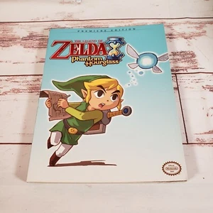 Guía de estrategia con mapa de The Legend of Zelda Phantom Hourglass Premiere Edition - Imagen 1 de 7