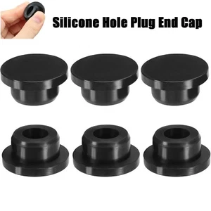 Tapa de extremo de tapón de silicona en forma de T Tapón Panel Sello Cubierta Blanking Seal Bung - Imagen 1 de 37