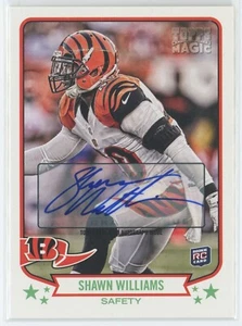 SHAWN WILLIAMS 2013 Topps Magic Autographs RC #166 - Picture 1 of 2