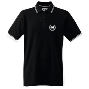 Oi! para hombre Camiseta polo In Laurel Specials Madness Suggs Skinhead Ska 2 tonos - Imagen 1 de 2