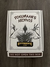 ISOM Dokumaan Archives Oversized Trading Cards VERY RARE!!! Never Opened! SEALED