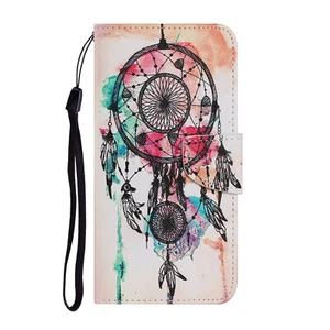 Wind Chimes Flip Wallet Phone Case For iPhone 11 12 13 Pro Max XR XS 6 7 8 Plus - Picture 1 of 8
