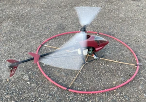 RC HeliMax Kinetic 50 Helicopter OS Max .50 Spektrum AR 7000 Futaba GY401 Heli - Picture 1 of 16