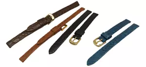 Krokodil Uhrenarmband in 8 und 10mm erhältlich - Bild 1 von 2