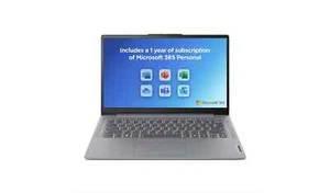 Lenovo IdeaPad Slim 3 15.6in N100 4GB 128GB Laptop - Picture 1 of 10