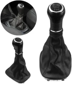 Cuffia Leva Pomello Cambio Per Opel Corsa D 2006 2014 6 Marce Ricambio Auto - Imagen 1 de 6