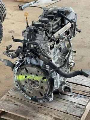 Compatível com 2018 Nissan Altima 2.5L Engine Assy VIN A 4º Dígito QR25DE Funciona Ótimo! - Imagem 1 de 4