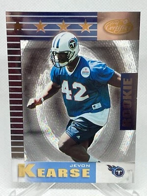 Jevon Kearse 1999 Leaf Certified #224 Rookie Card RC - Image 1 of 2