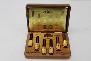 Ltd. Edition 2000 Mac Tools 24K Gold Plated Hex Allen Bit Sockets #0030 FREESHIP - Picture 1 of 5