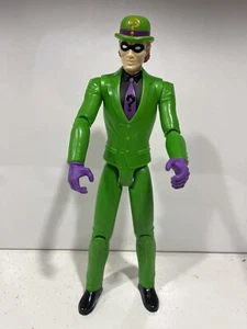 Batman 12-inch The Riddler Action Figure, Kids Toys for Boys Aged 3 and up - Picture 1 of 7
