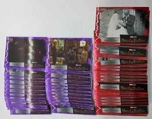 2022 Upper Deck Disney+ WandaVision PURPLE SPELL SCARLET RED Parallels You Pick! - Picture 1 of 47