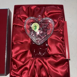 Waterford Marquis “Nuestra Primera Navidad” Adorno de Cristal en Caja - Imagen 1 de 7