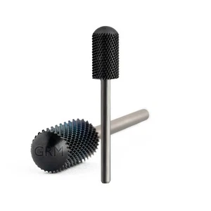 Gelish Go File Bit - 3/32'' Medium Smooth Round Top Large Barrel - Picture 1 of 1