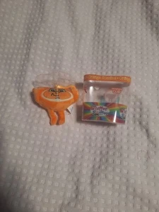 Mr. Slice Orange Serie 8 duftendes Plüschtier Rucksack Clip Whiffer Sniffers #153 - Bild 1 von 4
